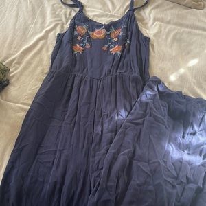 Knox Rose wide leg jumpsuit